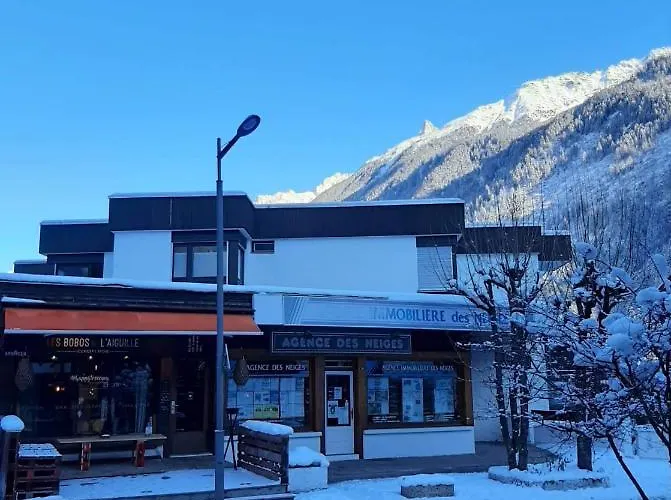 Апартаменты Centre - Wifi - Parking - Res Aiguille Du Midi Шамони