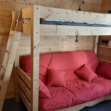 公寓 Centre - Wifi - Parking - Res Aiguille Du Midi