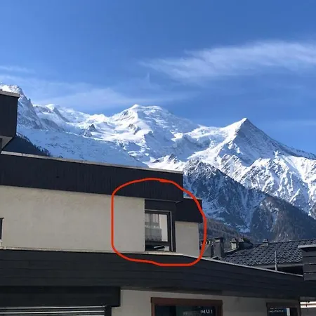 Centre - Wifi - Parking - Res Aiguille Du Midi 霞慕尼