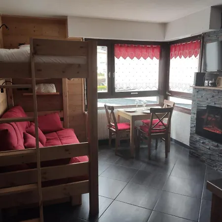 公寓 Centre - Wifi - Parking - Res Aiguille Du Midi 霞慕尼