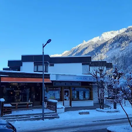 Апартаменты Centre - Wifi - Parking - Res Aiguille Du Midi Шамони