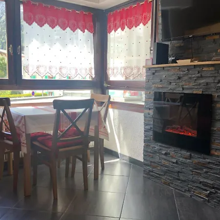 Apartment Centre - Wifi - Parking - Res Aiguille Du Midi *