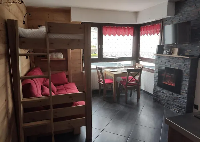 Apartment Centre - Wifi - Parking - Res Aiguille Du Midi Chamonix