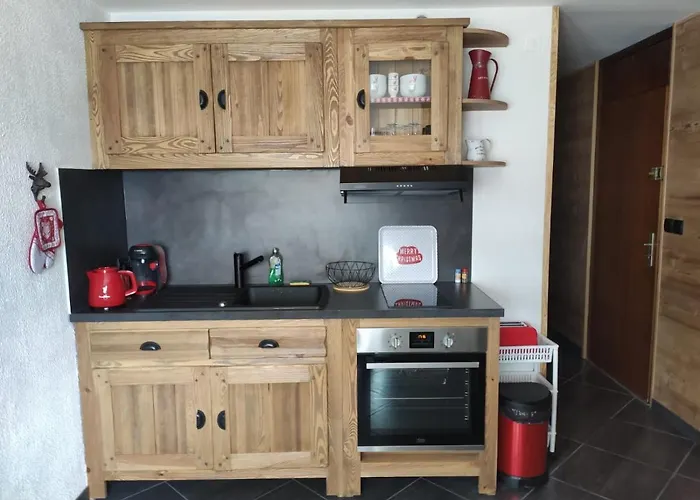 Appartement Centre - Wifi - Parking - Res Aiguille Du Midi