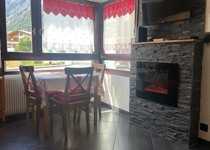 Appartement Centre - Wifi - Parking - Res Aiguille Du Midi *